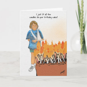 Carte Alors j'ai appelé le service des incendies !