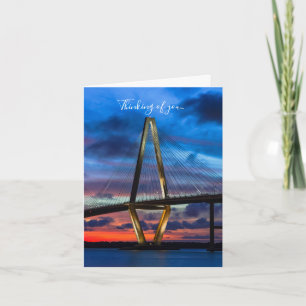 Carte Alors Que Les Lumières Arrivent À Penser À Votre C