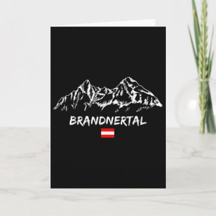 Carte Alpen Bergpanorama Skiing Vacances Apres-ski Marqu