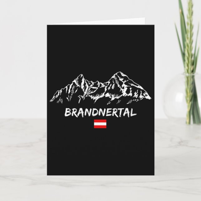 Carte Alpen Bergpanorama Skiing Vacances Apres-ski Marqu (Devant)