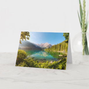 Carte Alpes de Lago di Fusine Juliaschen
