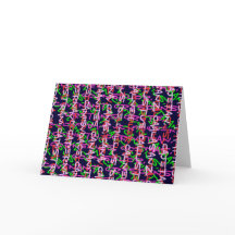 Alphabet alpha art coloré COLORFUL mode cadeau