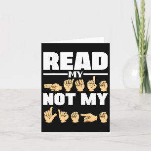 Carte Alphabet Asl Langue Des Signes Américaine Professe