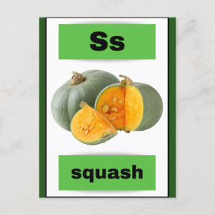 carte alphabet (avec image réelle)