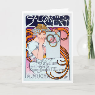 Carte Alphonse Mucha
