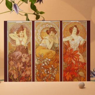 Carte Alphonse Mucha