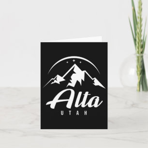 Carte Alta Utah Station de ski Ski Snowboard