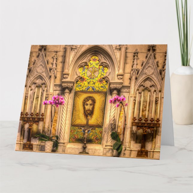 Carte Altar de la Sainte Face Cathédrale St Patrick Nouv (Devant)