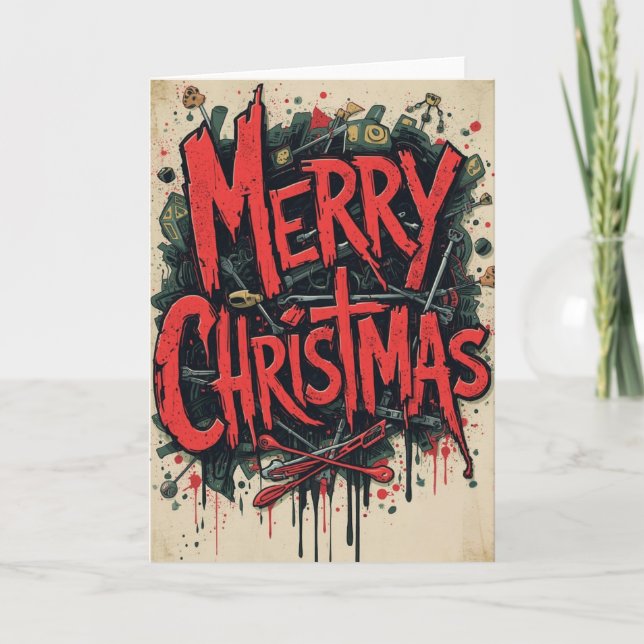 Carte alternative christmas card (Devant)