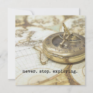 CARTE ALWAYS JOURNEY 5,25 x 5,25