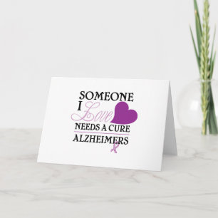 Carte Alzheimer
