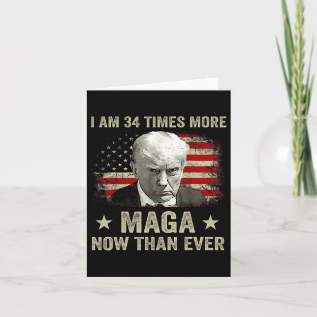 Carte Am &# ; Times Plus De Maga Maintenant Que Jamais L (Devant)