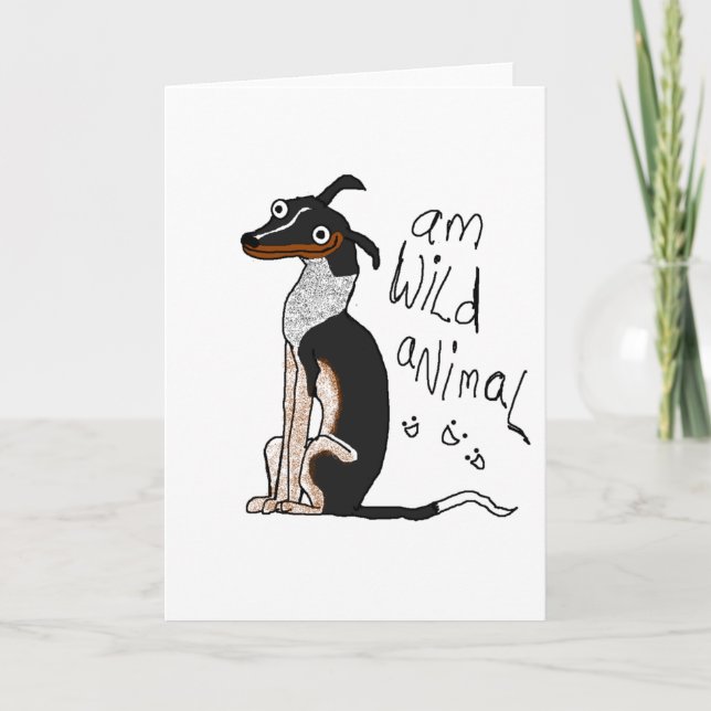 Carte Am Wild Animal (Devant)