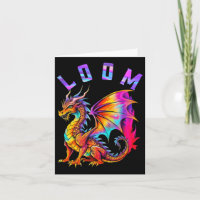 Amants de métier à tisser dragon drôle pour hommes