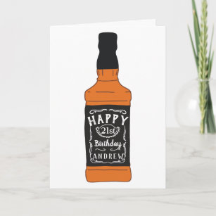 Cartes Whiskey D Anniversaire Zazzle Fr