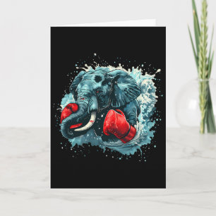 Carte Amateur de boxe éléphant gants de boxe kickboxing