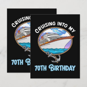 Carte Amateur de croisière naviguant vers mes 70 ans