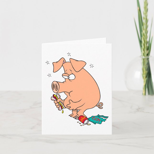 Carte Amateur de friandises de cochon dodu (Créateur téléchargé)