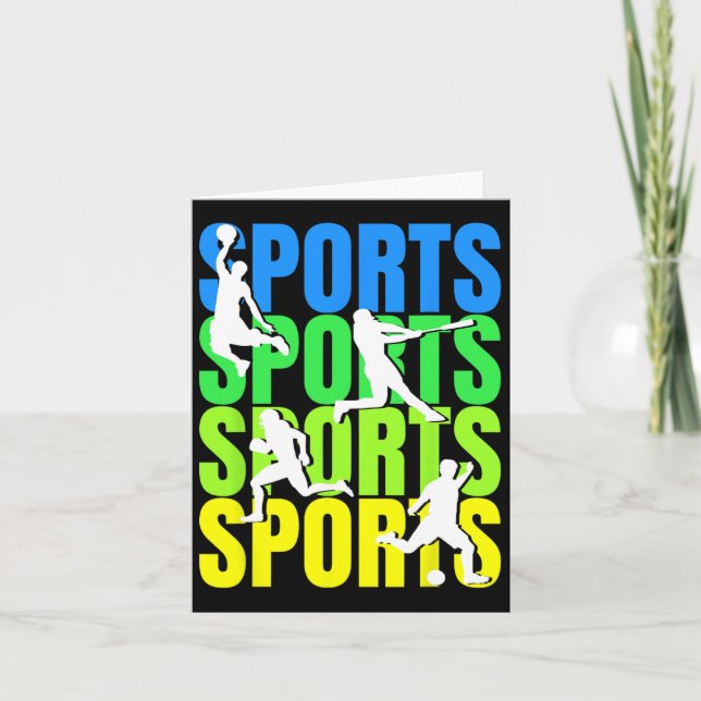 Carte Amateur de sports multiples - Basketball Baseball  (Devant)