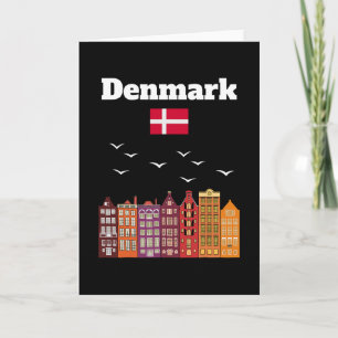 Carte Amateur de vacances au Danemark Voyage Souvenir Dr