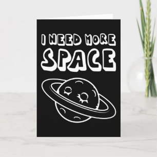 Carte Amateur d'espace Adulte Astronomie Hobby J'en ai b