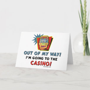 Carte Amateurs de casino