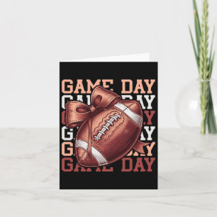 Carte Amateurs de football Jour de match Saison Fan de f