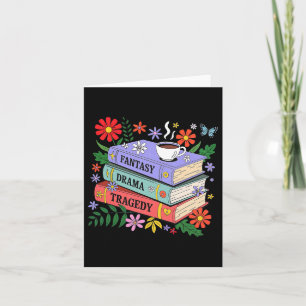 Carte Amateurs de livres Imaginaire Drama Tragedy Subtle