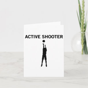 Carte Amateurs de sketll de tir actif Hommes Femmes 2
