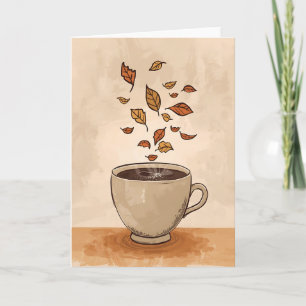 Carte Ambiance Automne Cosy