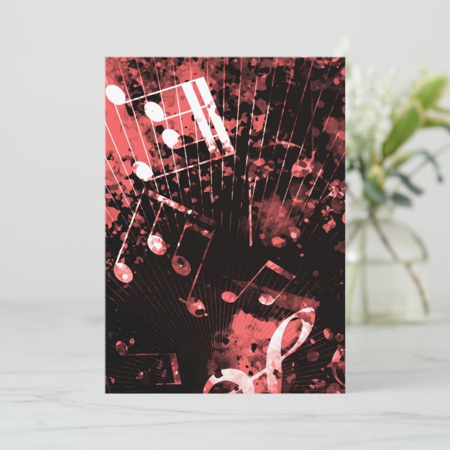 Carte Ambiance musicale 4 (Debout devant)