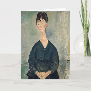 Carte Amedeo Modigliani - Chanteur de café
