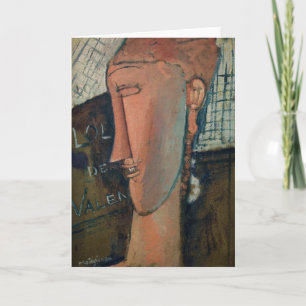 Carte Amedeo Modigliani - Lola de Valence