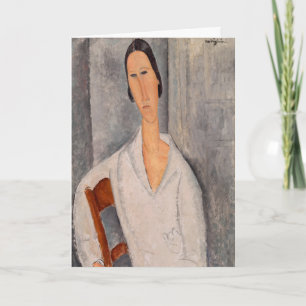 Carte Amedeo Modigliani - Madame Hanka Zborowska Leaning