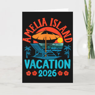 Carte Amelia Island Floride 2026 Vacances Plage Été V