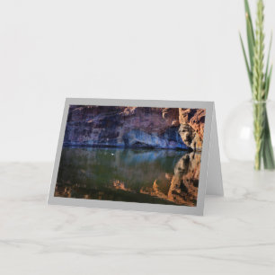 Carte Aménagez le canard ensoleillé de blanc de rivière