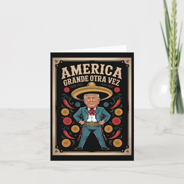 Carte America Grande Otra Vez 4 (Devant)