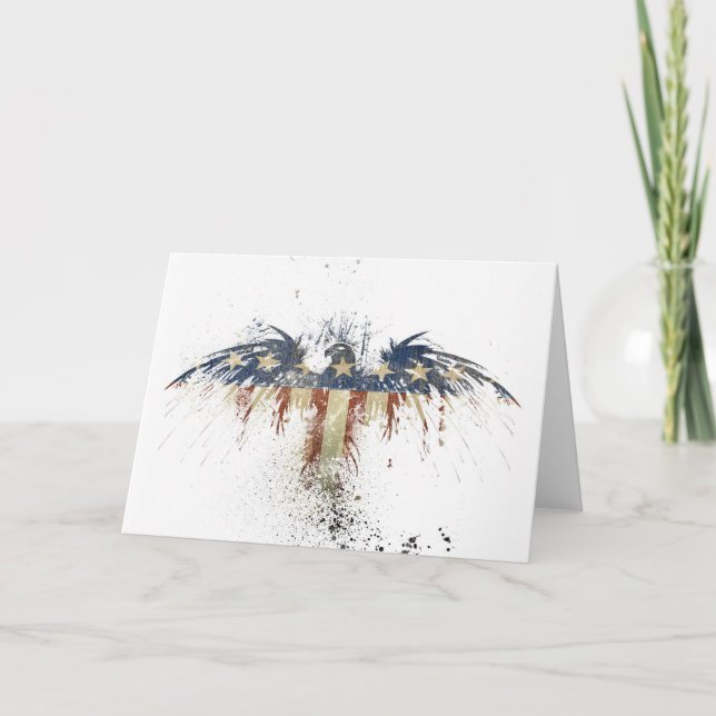 Carte Américain Eagle (Devant)