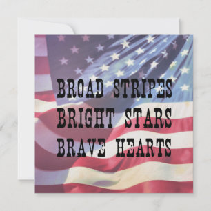 Carte AMERICAN 5,25 x 5,25