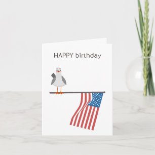 Carte American Birthday Card - Joyeux anniversaire