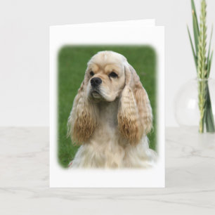 Carte American Cocker Spaniel 9Y244D-035_2