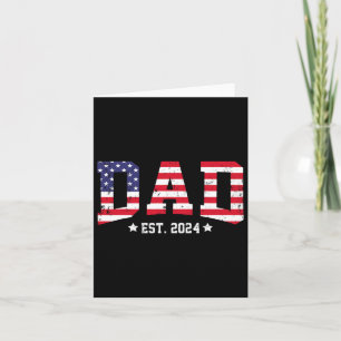 Carte American Dad Est 2024 Première Fête des Pères Prom