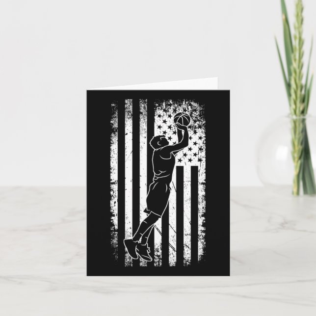 Carte American Flag Bysketbyll Apparel - Bysketbyll (Devant)