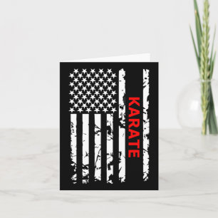 Carte American Karate