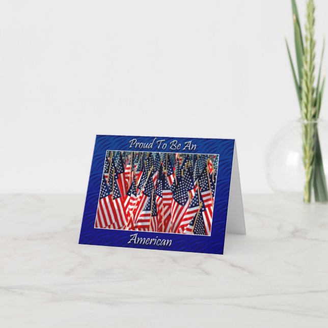 Carte American Pride (Devant)