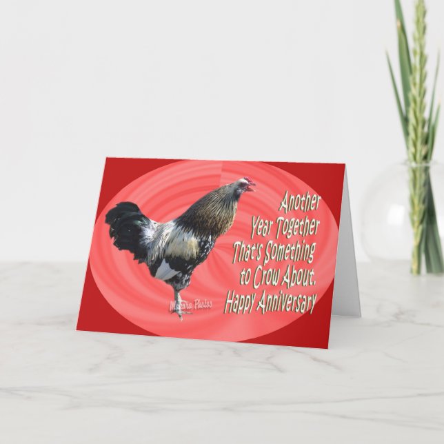 Carte American Rooster A 3 zz (Devant)