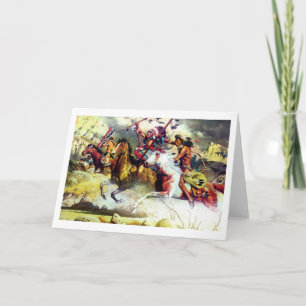 Carte Amérindien - CHEYENNE