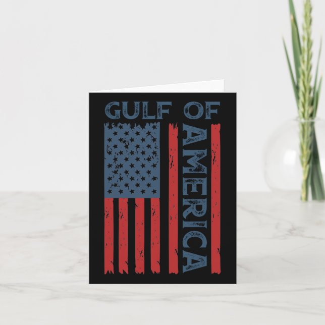 Carte Amérique du Golfe - Golfe des États-Unis Amer drôl (Devant)