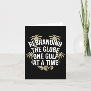 Carte Amérique du Golfe Humour Trump Patriotique 2025