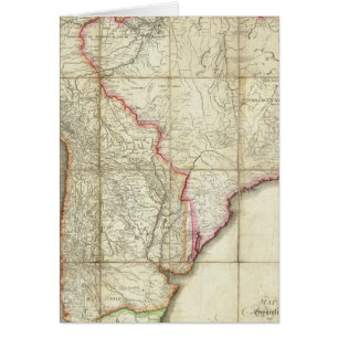Carte Amérique du Sud 3